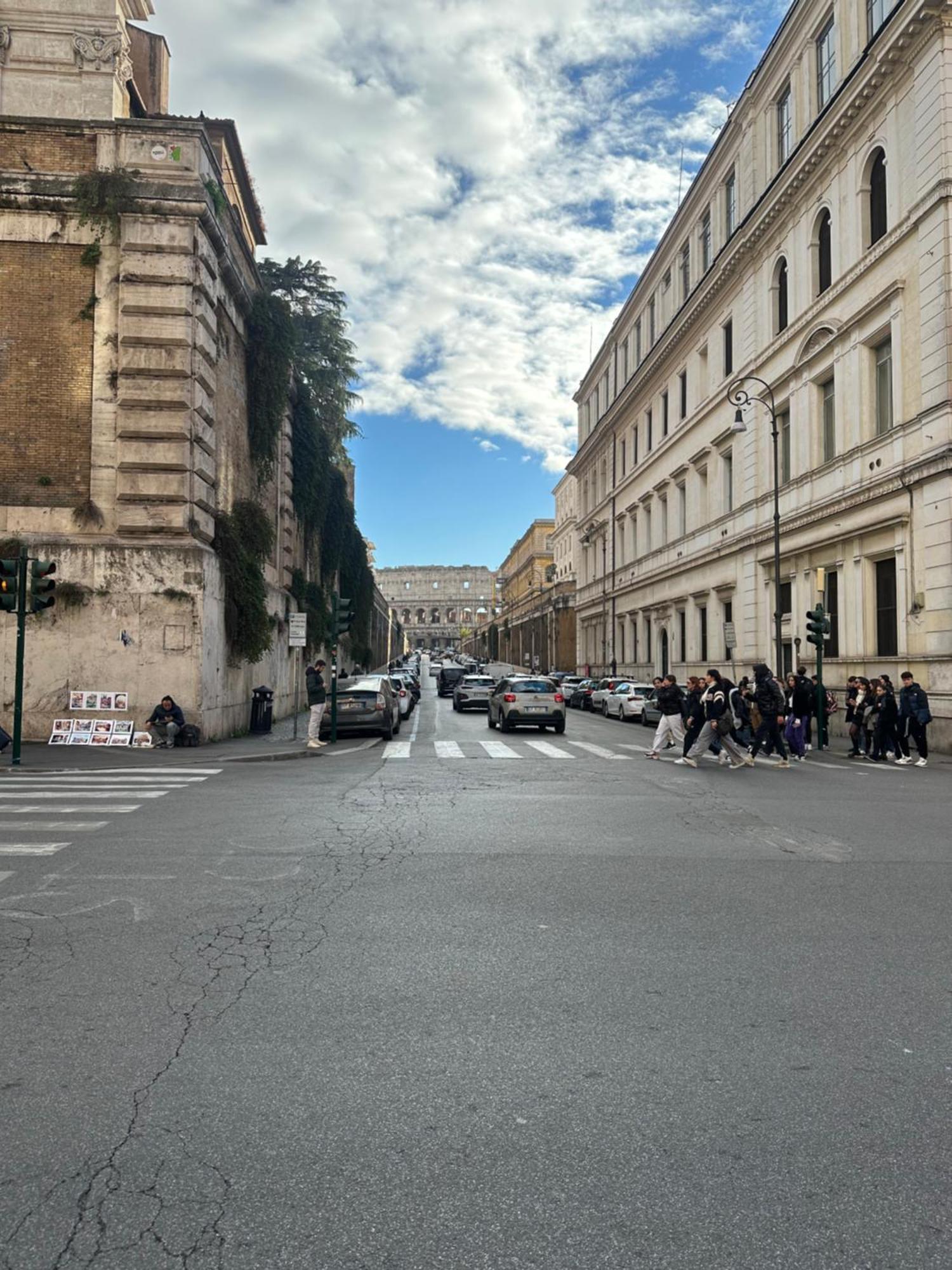 Imperial Suite Colosseum Roma Dış mekan fotoğraf