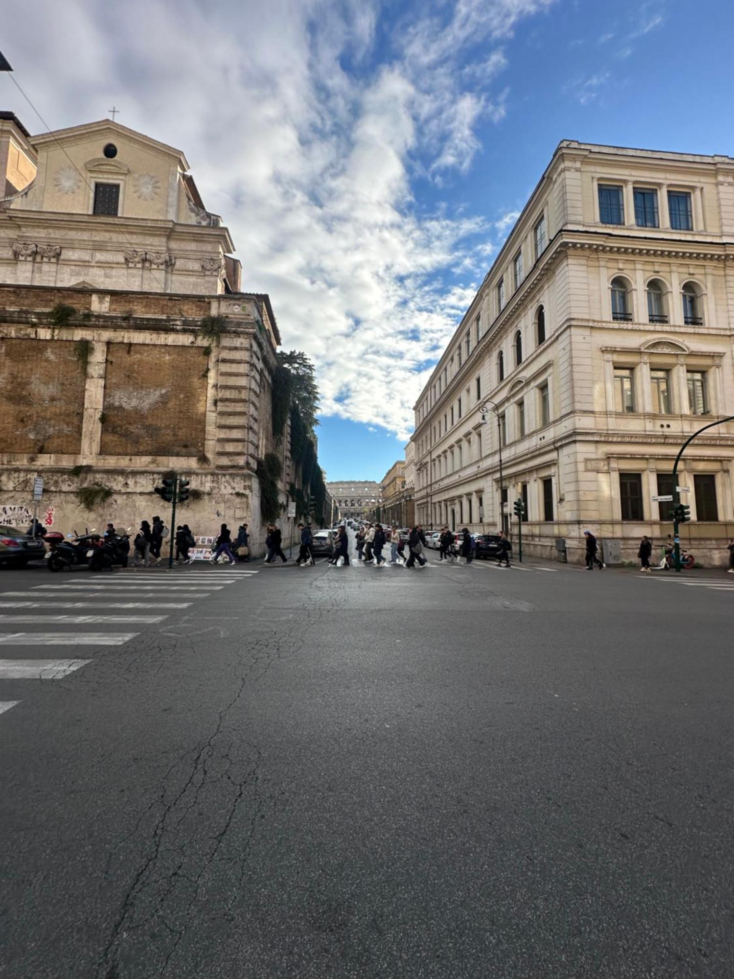 Imperial Suite Colosseum Roma Dış mekan fotoğraf