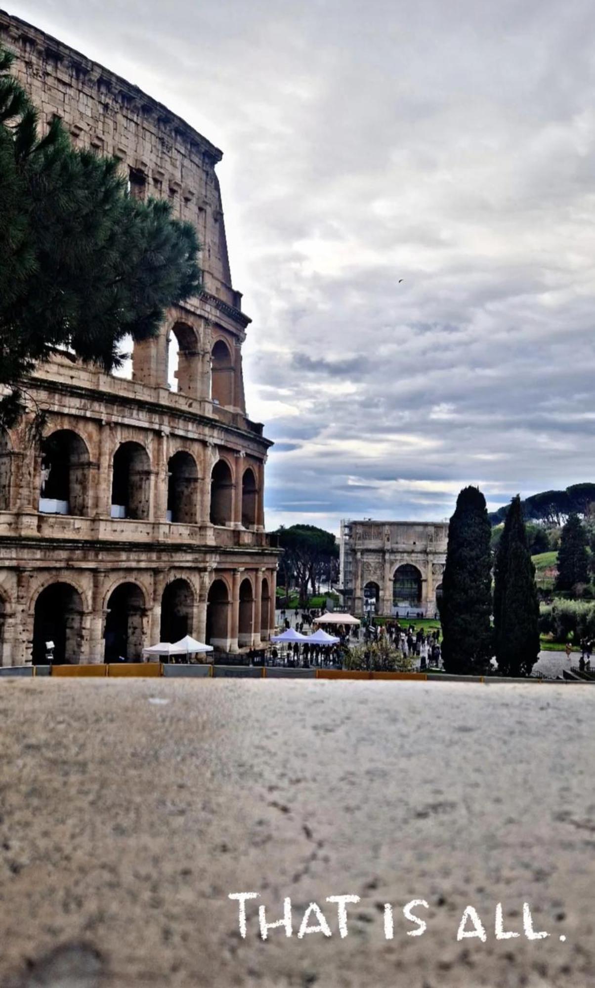 Imperial Suite Colosseum Roma Dış mekan fotoğraf